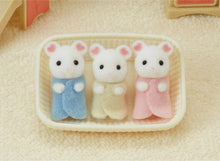 Marshmallow Mouse Triplets Calico Critters