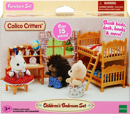 Children's Bedroom Set Calico Critters