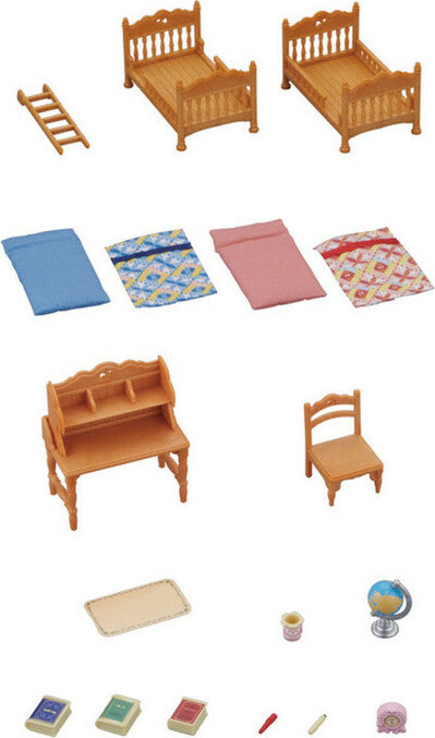 Children's Bedroom Set Calico Critters