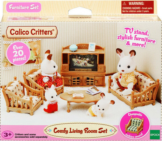Comfy Living Room Set Calico Critters