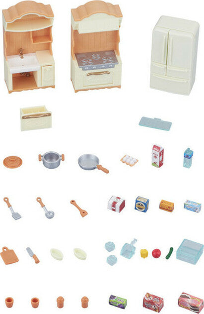 Kitchen Play Set Calico Critters