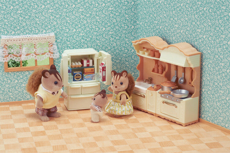 Kitchen Play Set Calico Critters