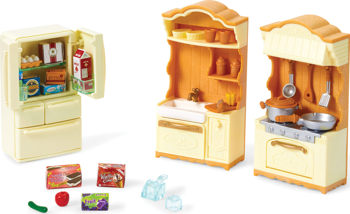 Kitchen Play Set Calico Critters