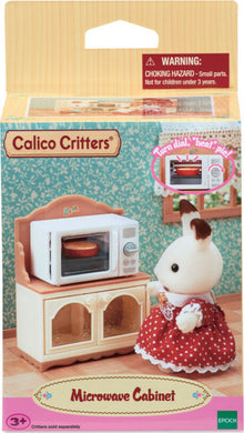 Microwave Cabinet Calico Critters