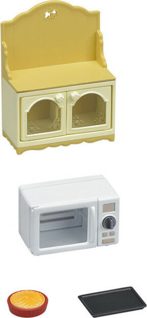Microwave Cabinet Calico Critters