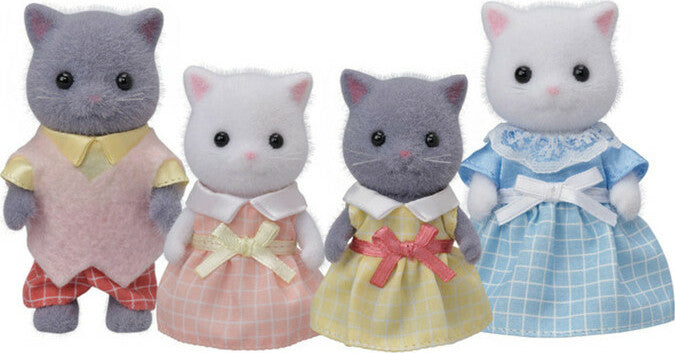 Persian Cat Family Calico Critters