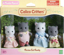 Persian Cat Family Calico Critters