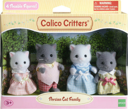 Persian Cat Family Calico Critters