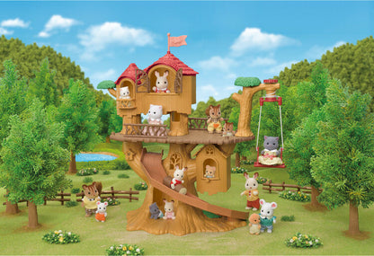 Adventure Tree House Gift Set Calico Critters