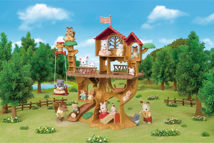 Adventure Tree House Gift Set Calico Critters