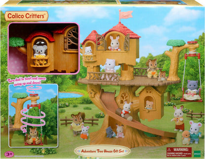 Adventure Tree House Gift Set Calico Critters