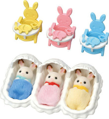 Triplets Care Set Calico Critters