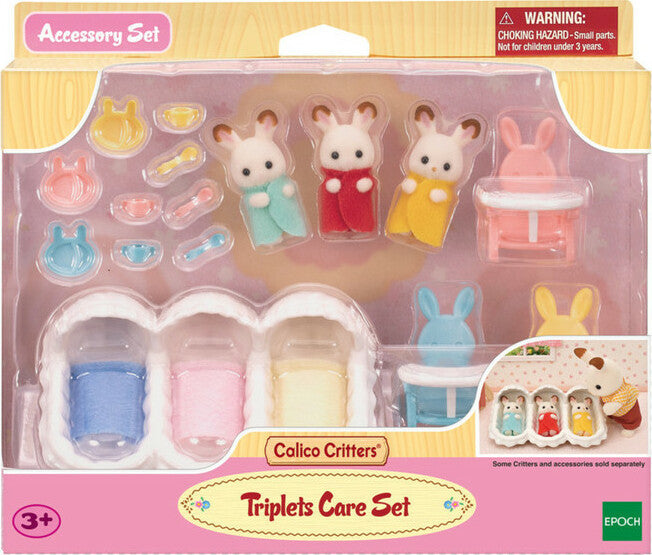 Triplets Care Set Calico Critters