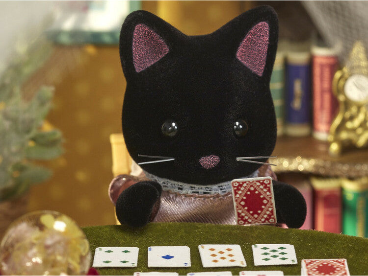 Midnight Cat Family Calico Critters