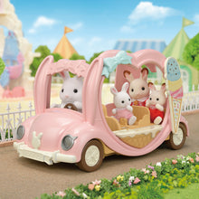 Ice Cream Van Calico Critters