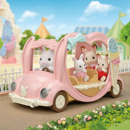 Ice Cream Van Calico Critters