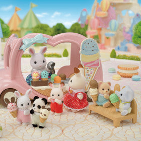Ice Cream Van Calico Critters