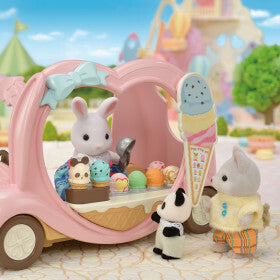 Ice Cream Van Calico Critters