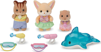 Nursery Friends -Pool Fun Trio Calico Critters