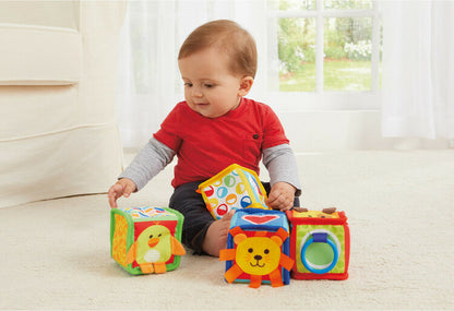 Soft Baby Blocks