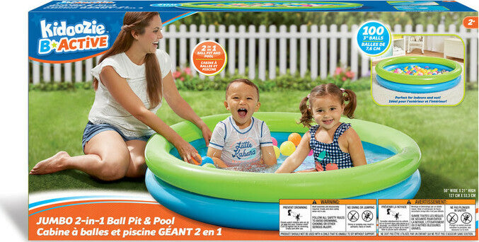 Jumbo 2-in-1 Ball Pit and Pool