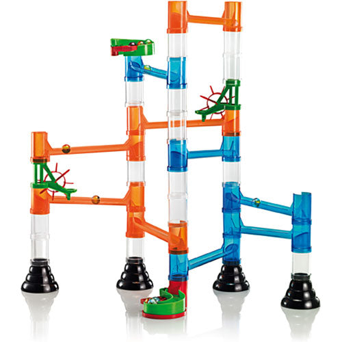 Transparent Marble Run