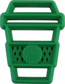 Latte Silicone Teether