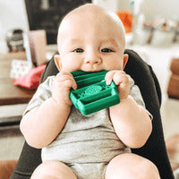 Latte Silicone Teether