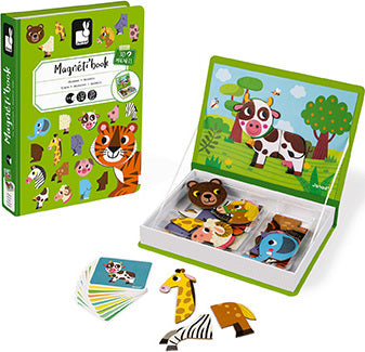 Animals MagnetiBook