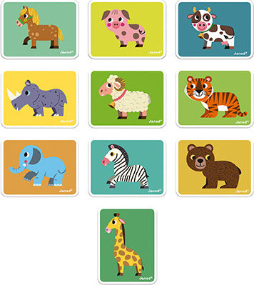 Animals MagnetiBook