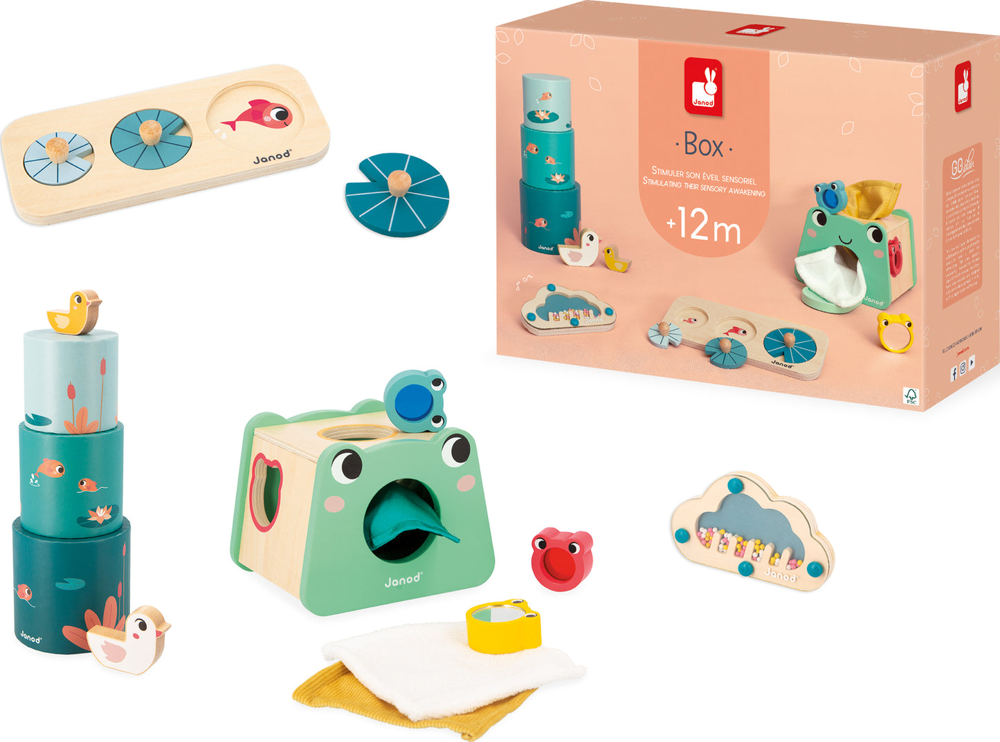 Developmental Activity Box - 12 Months
