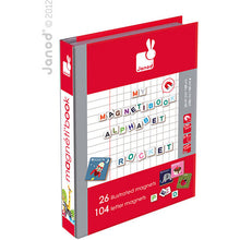 English Alphabet Magnetibook