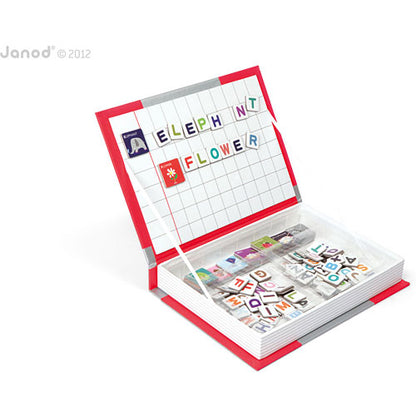 English Alphabet Magnetibook