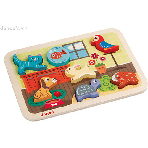 Pets Chunky Puzzle