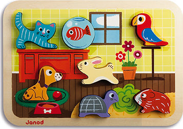 Pets Chunky Puzzle