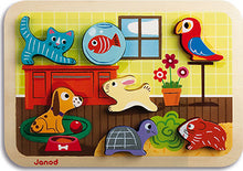 Pets Chunky Puzzle