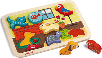 Pets Chunky Puzzle