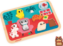 Chunky Wooden Pets Puzzle