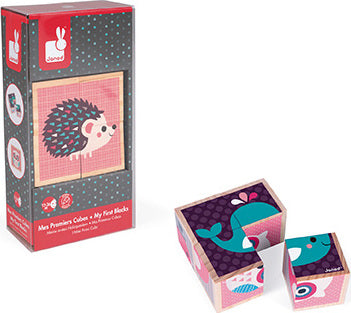 My First Blocks - Baby Animals