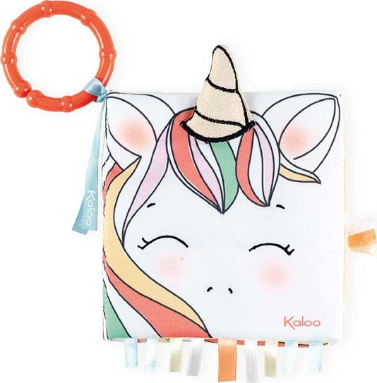 The Happy Unicorn Soft Book