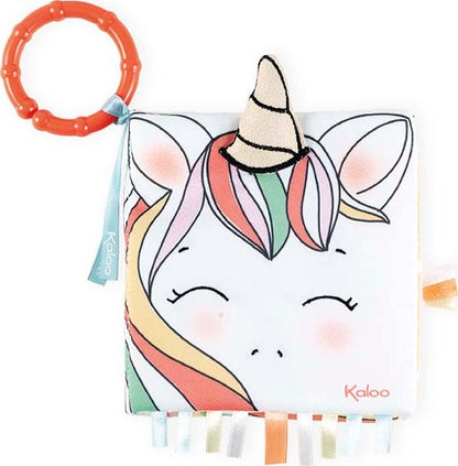 The Happy Unicorn Soft Book