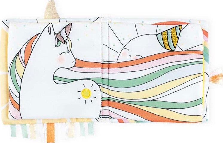 The Happy Unicorn Soft Book