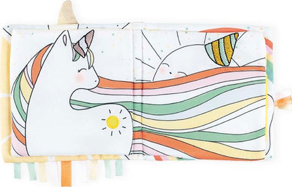 The Happy Unicorn Soft Book