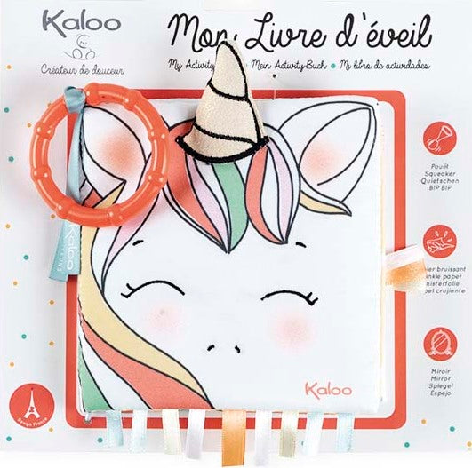 The Happy Unicorn Soft Book