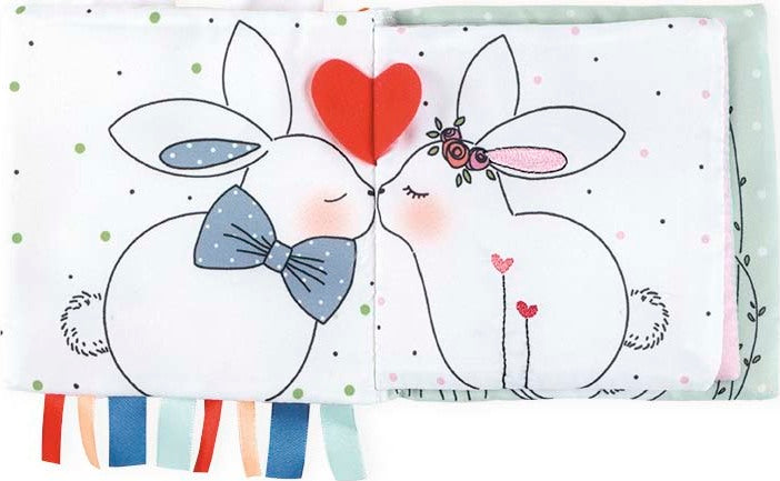 The Rabbit In Love Soft Book