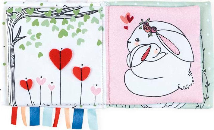 The Rabbit In Love Soft Book