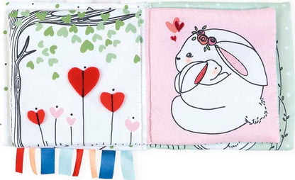 The Rabbit In Love Soft Book