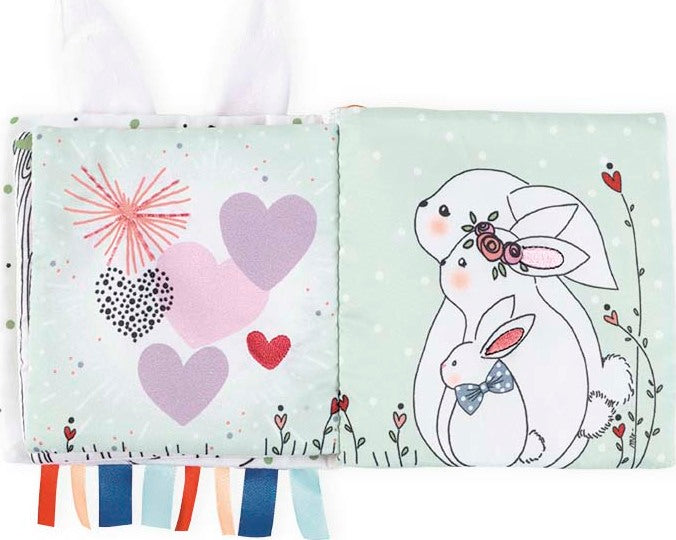 The Rabbit In Love Soft Book