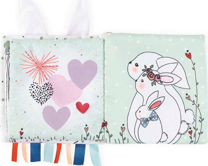 The Rabbit In Love Soft Book