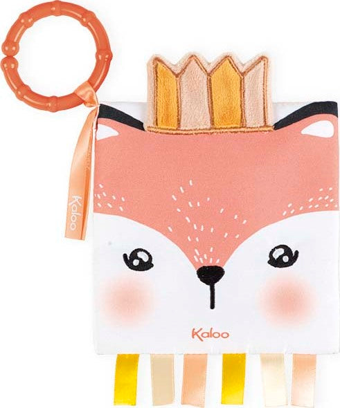 The Angry Fox Soft Book